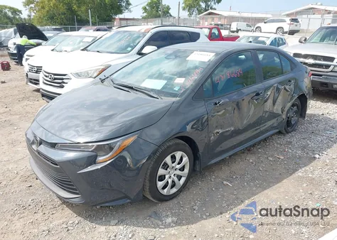 2024 Toyota Corolla Le from USA, damaged, VIN 5YFB4MDE7RP227070